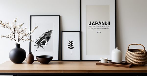 Acheter des objets japandi pour un intérieur épuré et harmonieux