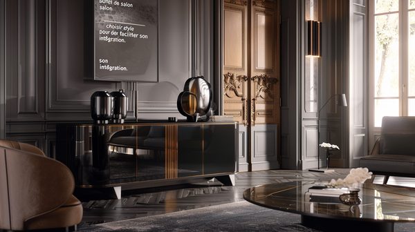 Buffet de salon : choisir le bon style pour faciliter son intégration
