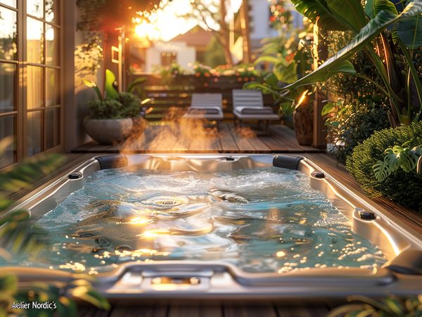 Découvrez notre offre spécial spa jacuzzi chez atelier nordic