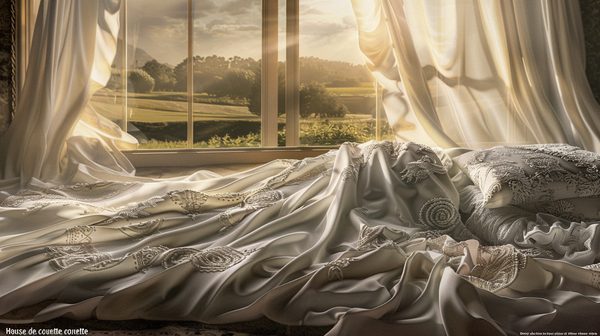 Housse de couette : évasion dans chaque rêve