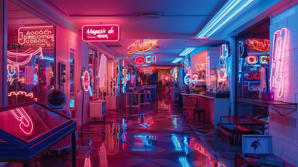 Magasin de néon : illuminez votre espace