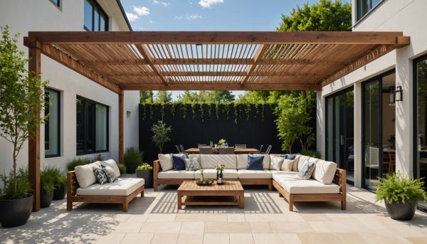 Quelles sont les différentes sortes de pergola bioclimatique ?