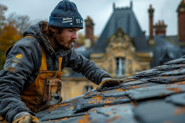 Trouver le meilleur couvreur 92 pour votre toit