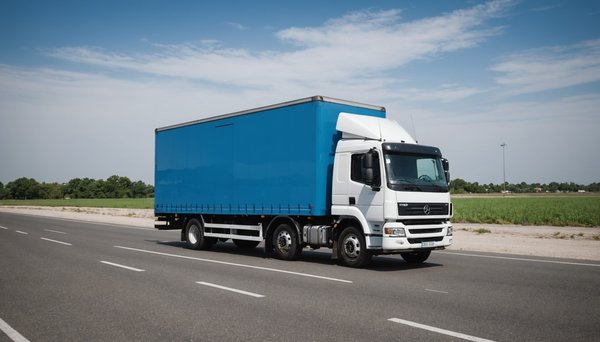 Camion 8m³ : location pratique pour déménagements et travaux