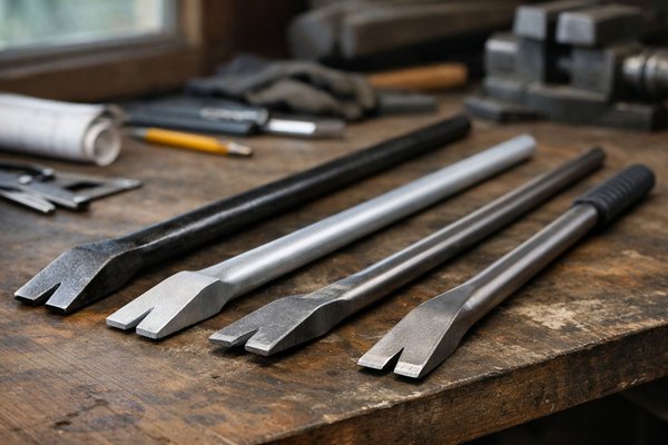 Comparatif des barres à mine : comment sélectionner l'option idéale